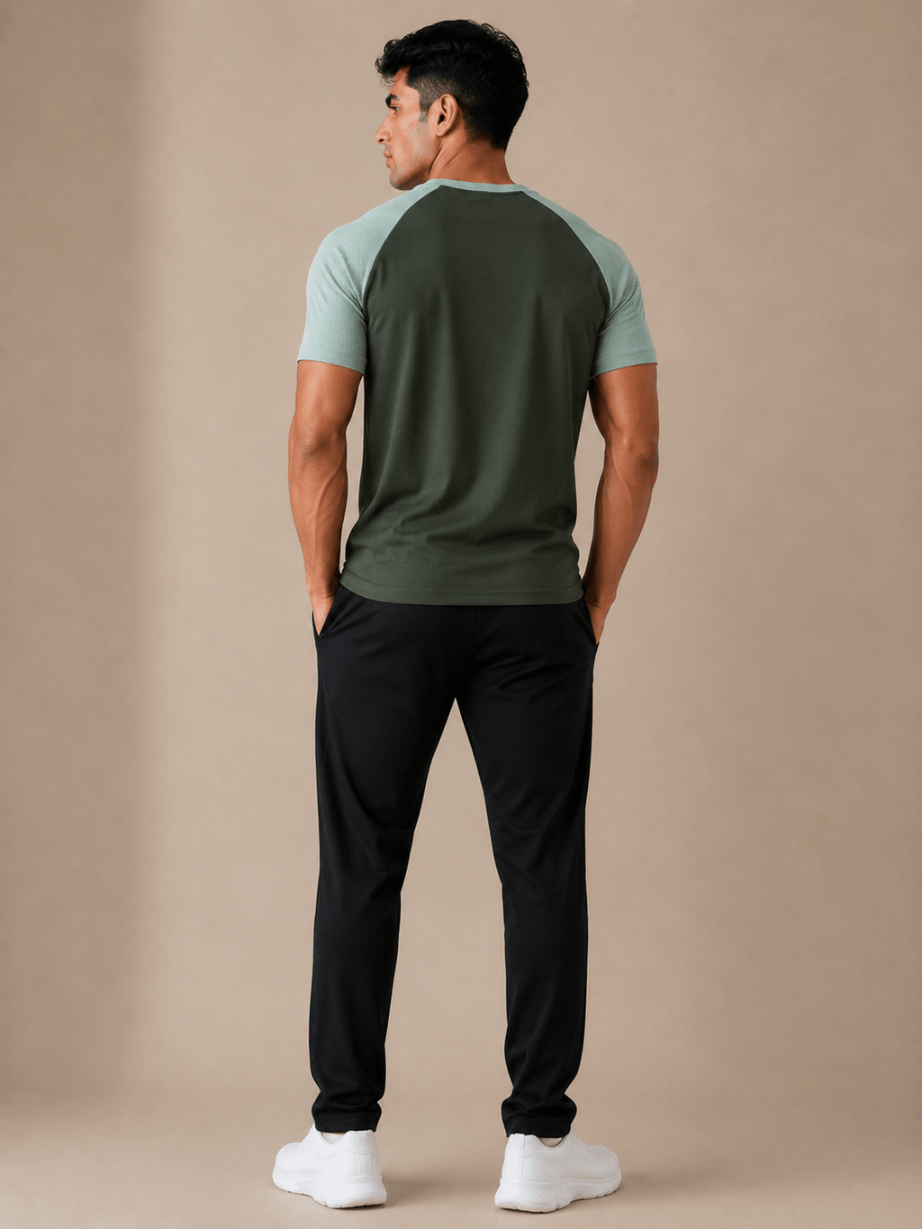 ArmaniLuxe Raglan T-Shirt - Klothinc