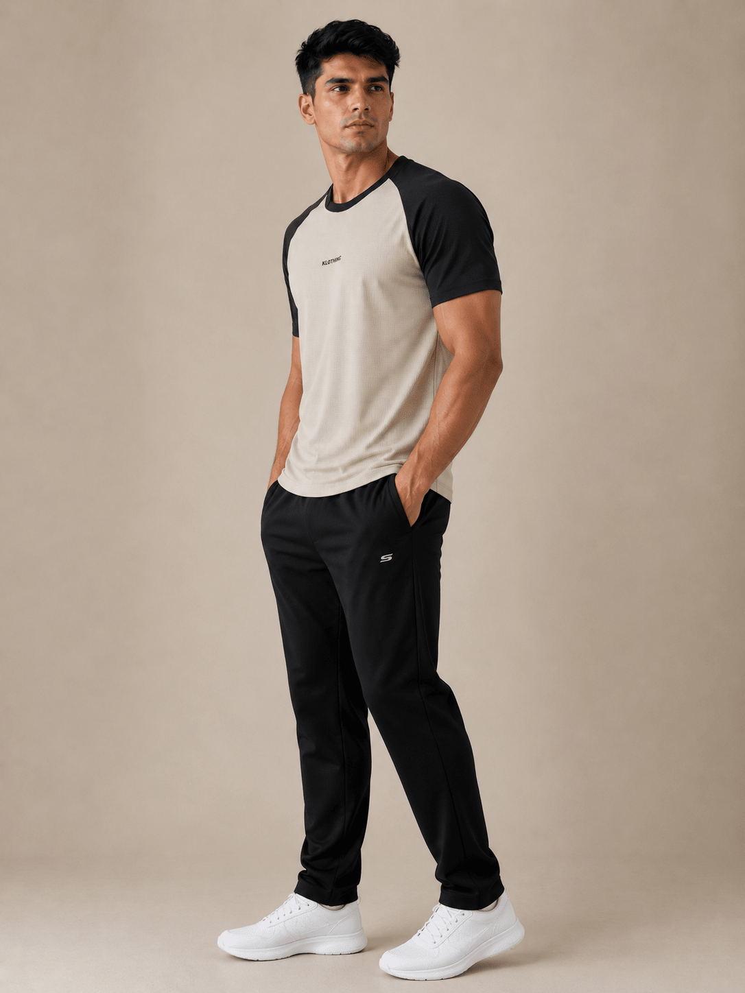 ArmaniLuxe Raglan T-Shirt - Klothinc