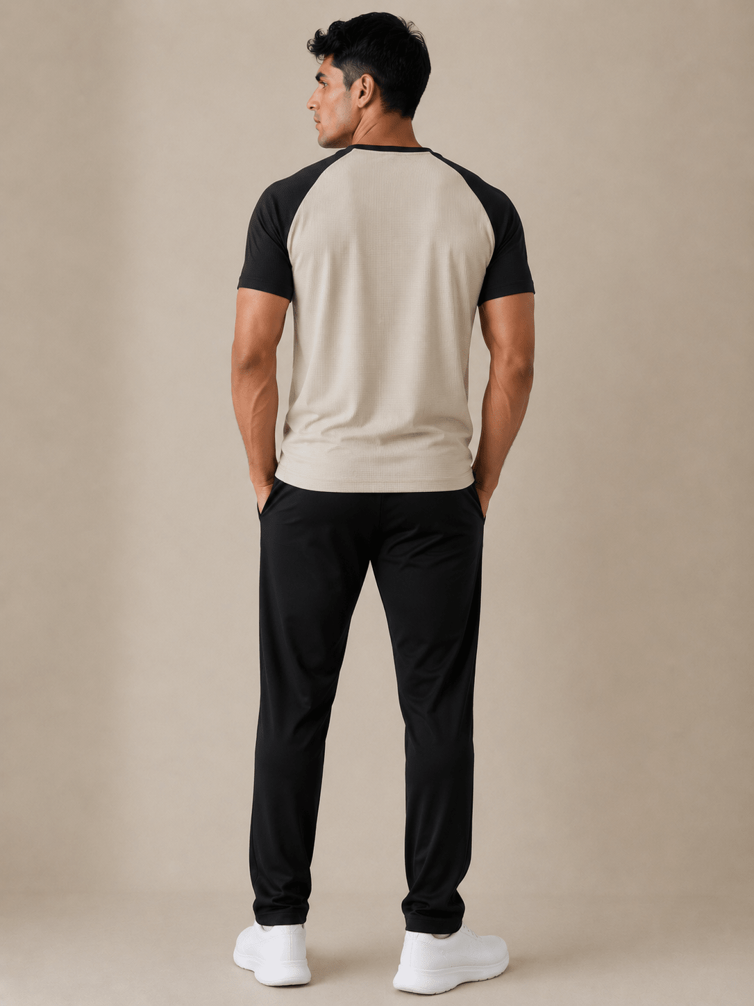 ArmaniLuxe Raglan T-Shirt - Klothinc
