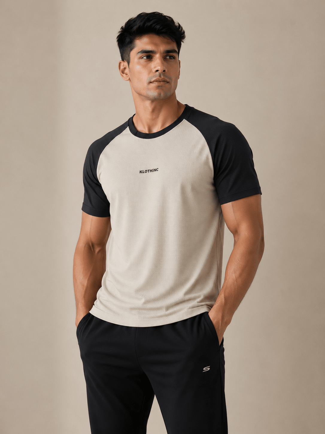 ArmaniLuxe Raglan T-Shirt - Klothinc
