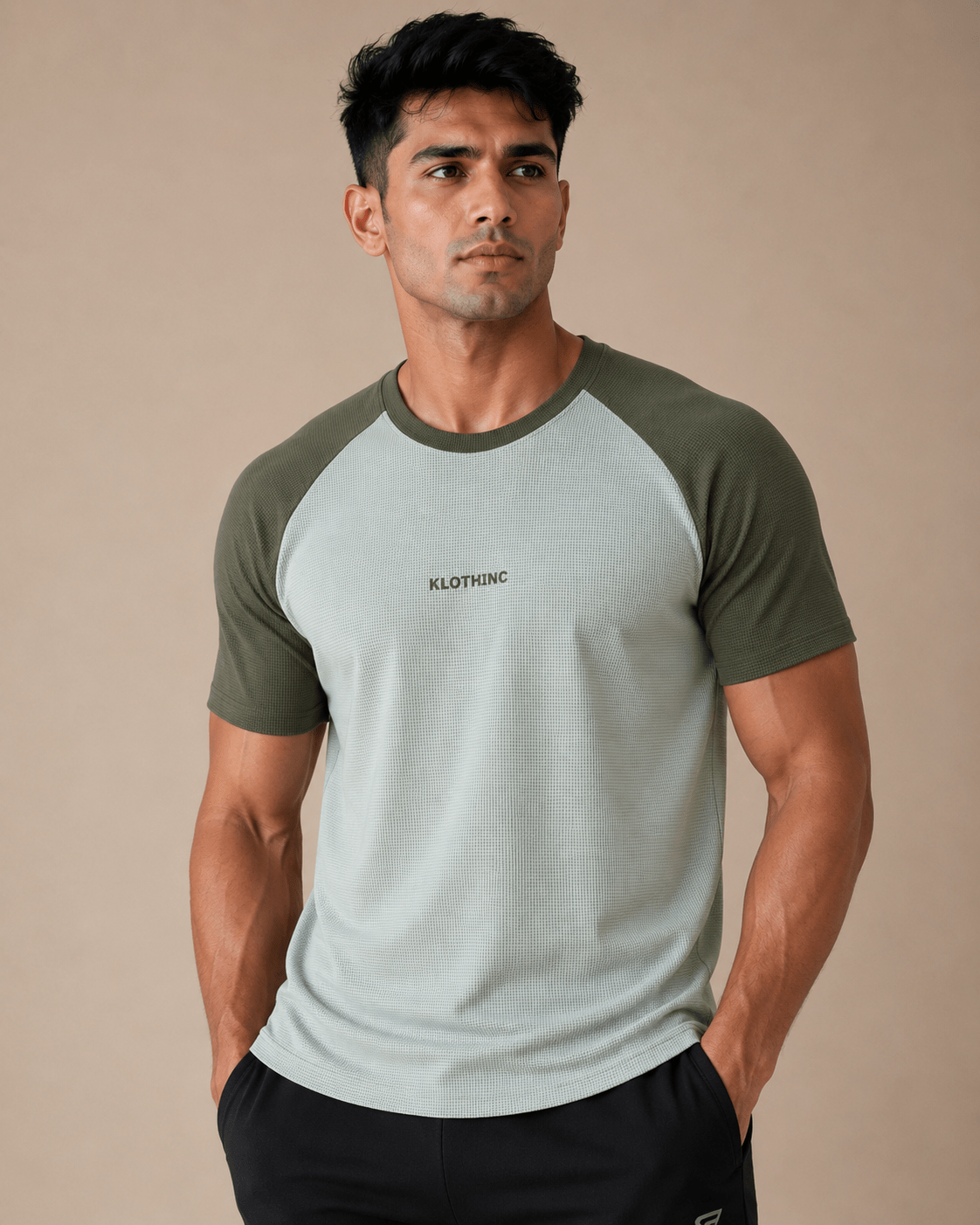 ArmaniLuxe Raglan T-Shirt - Klothinc
