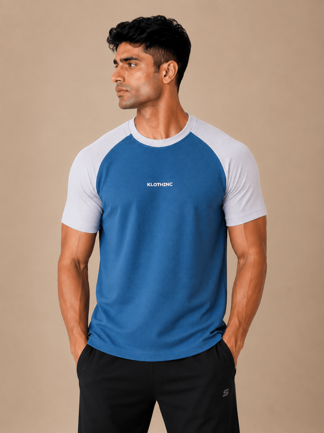 ArmaniLuxe Raglan T-Shirt - Klothinc
