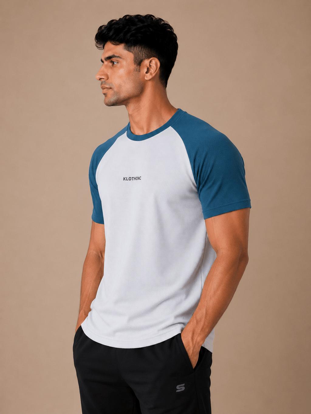 ArmaniLuxe Raglan T-Shirt - Klothinc