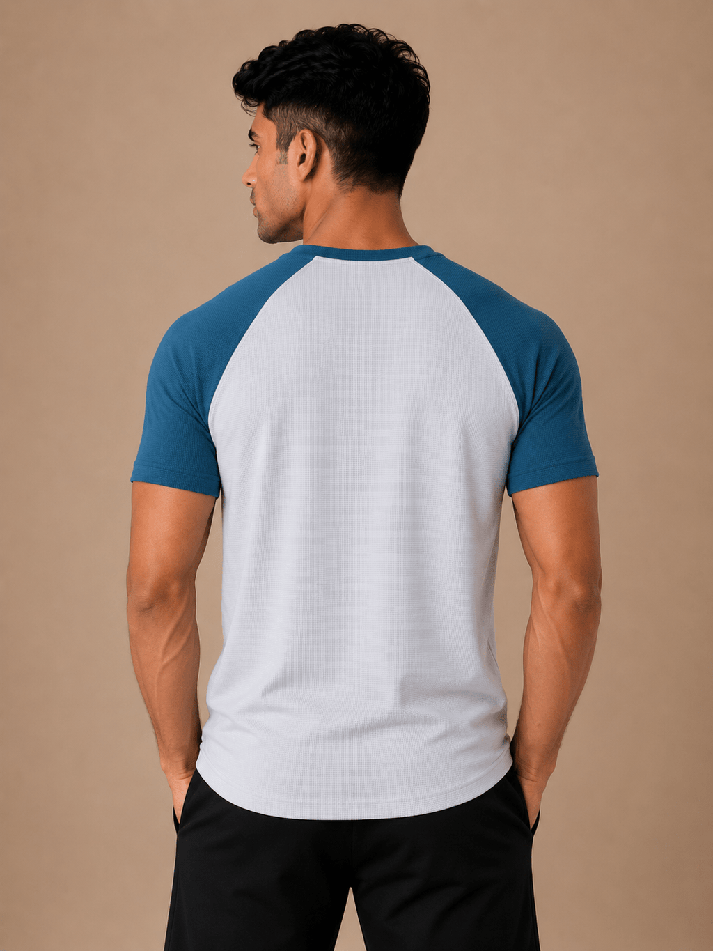 ArmaniLuxe Raglan T-Shirt - Klothinc