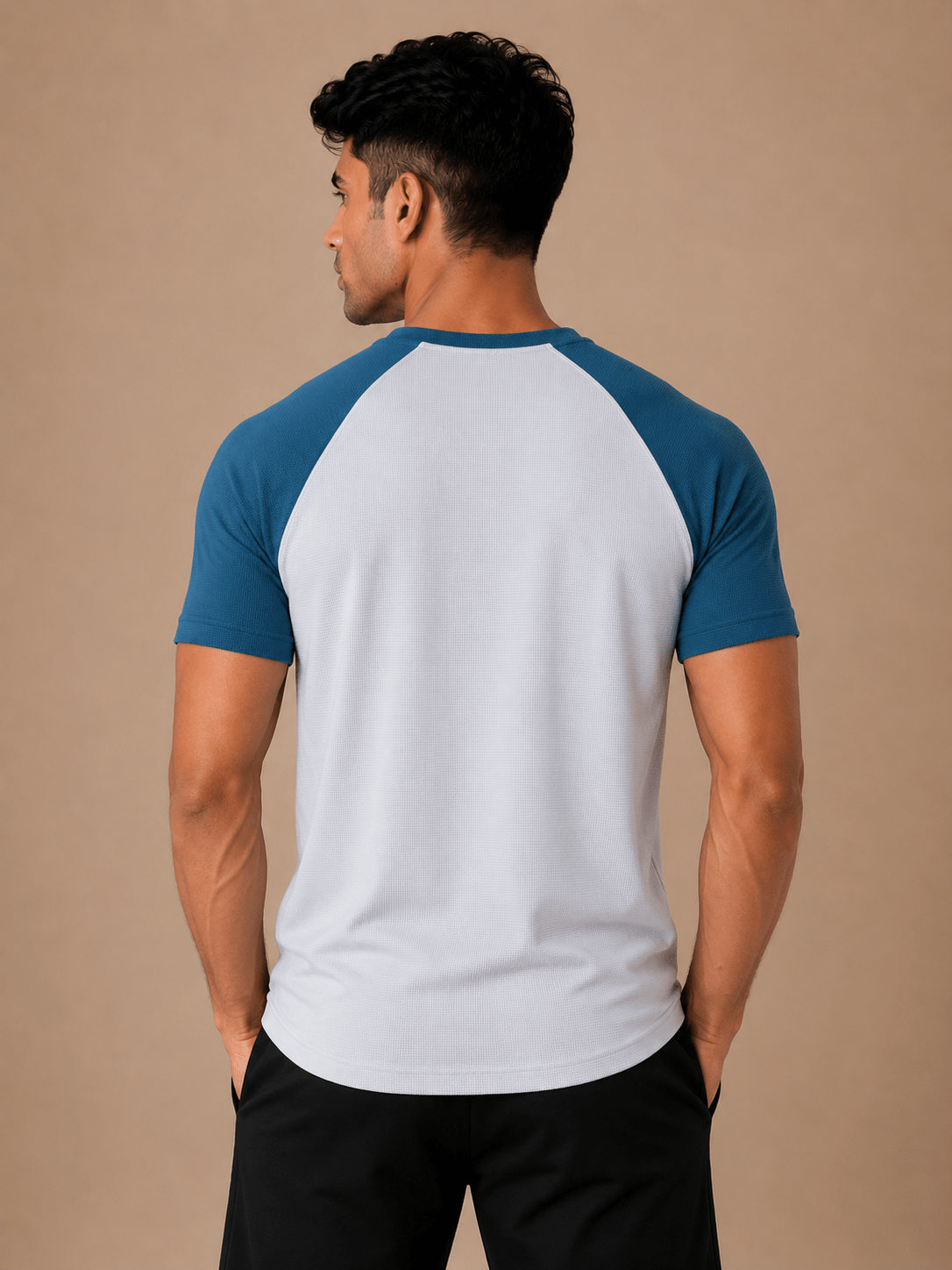 ArmaniLuxe Raglan T-Shirt - Klothinc