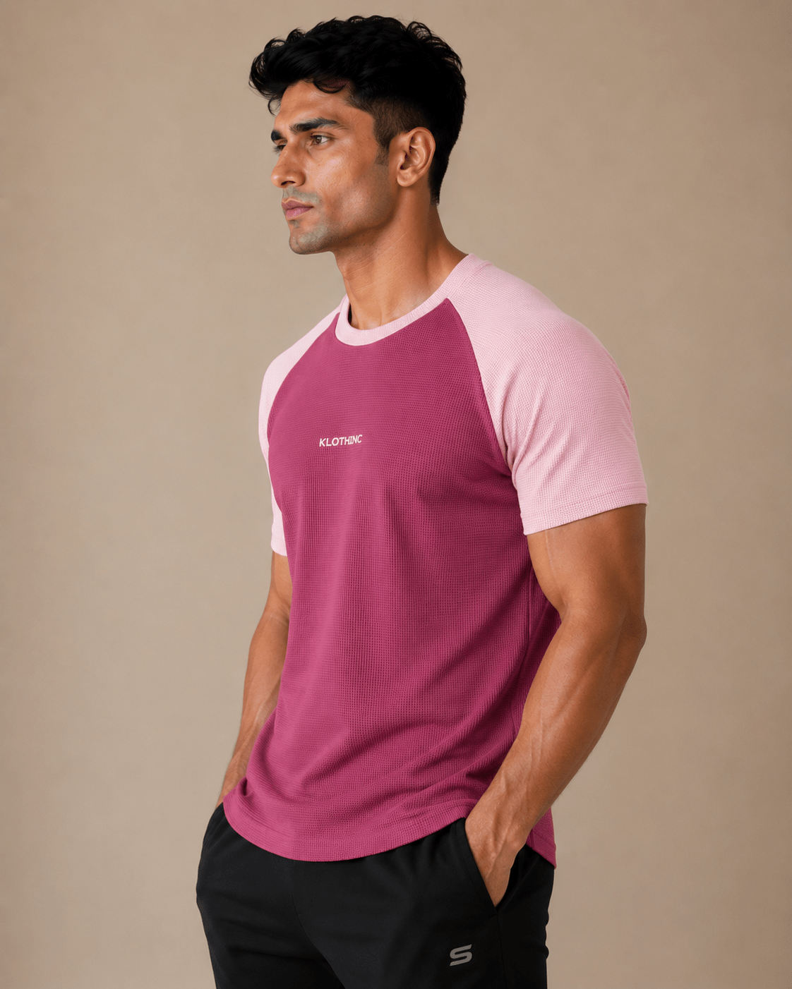 ArmaniLuxe Raglan T-Shirt - Klothinc