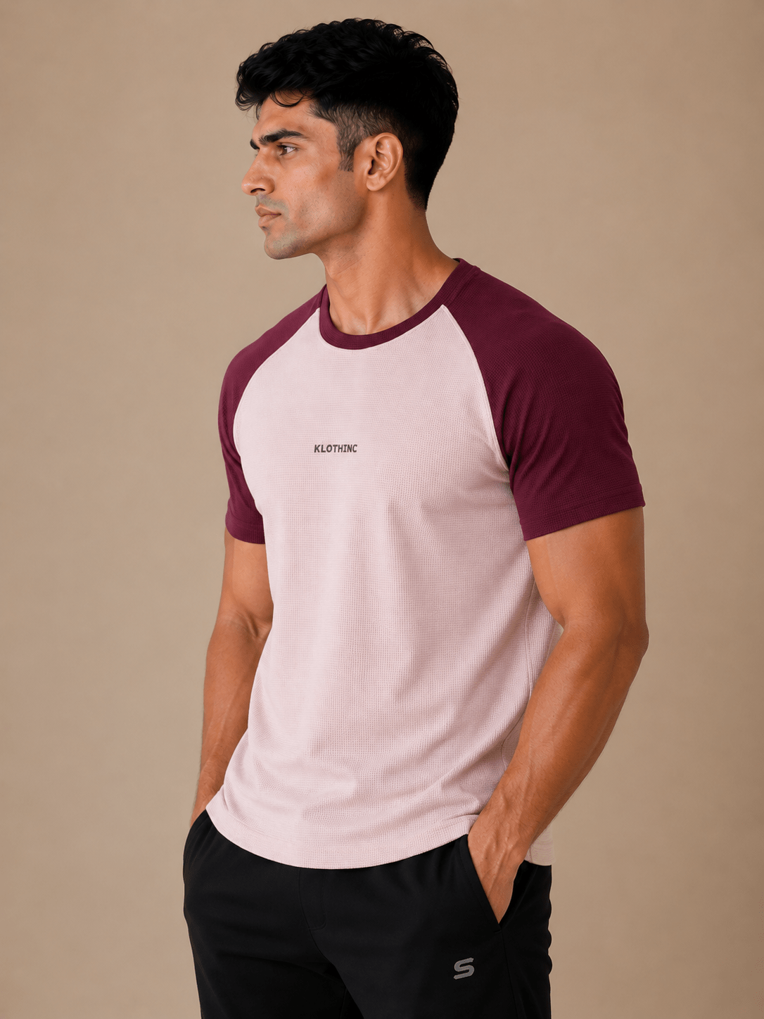 ArmaniLuxe Raglan T-Shirt - Klothinc