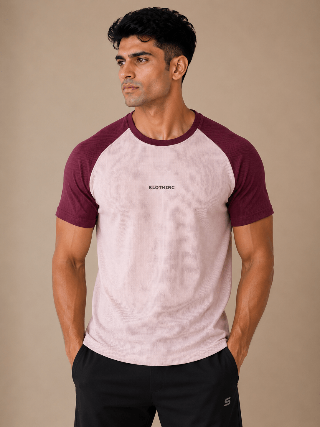 ArmaniLuxe Raglan T-Shirt - Klothinc