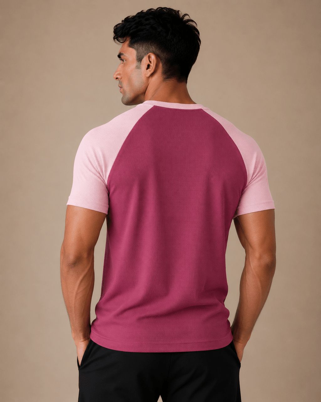 ArmaniLuxe Raglan T-Shirt - Klothinc