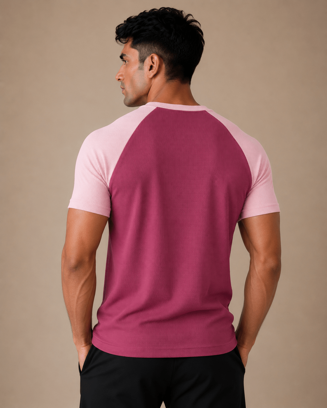 ArmaniLuxe Raglan T-Shirt - Klothinc