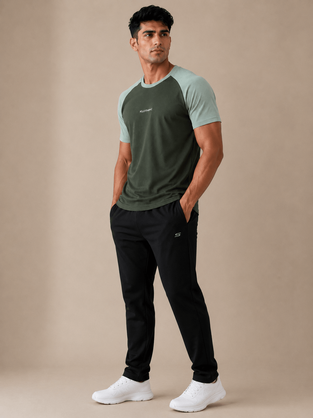 ArmaniLuxe Raglan T-Shirt - Klothinc