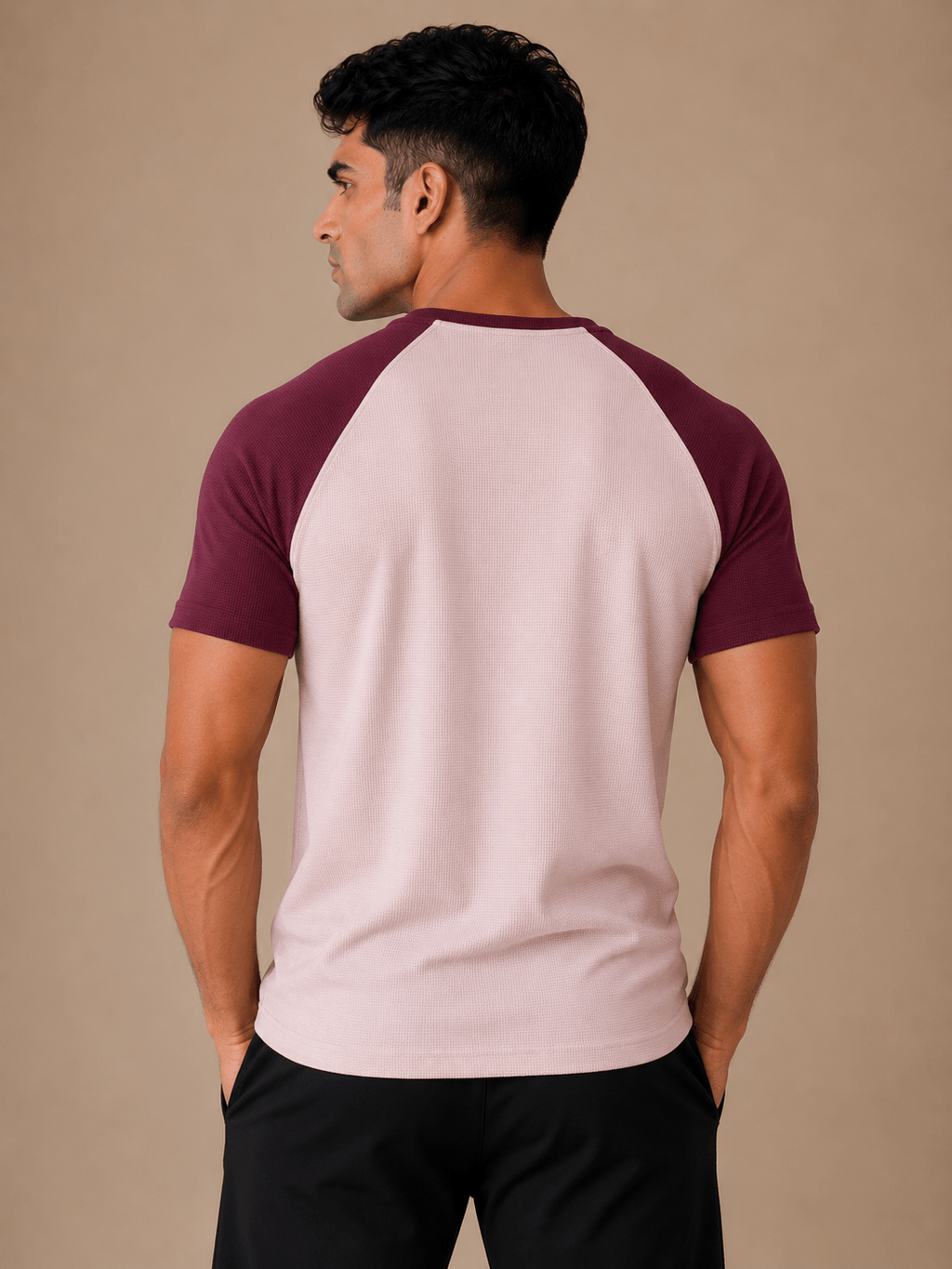 ArmaniLuxe Raglan T-Shirt - Klothinc