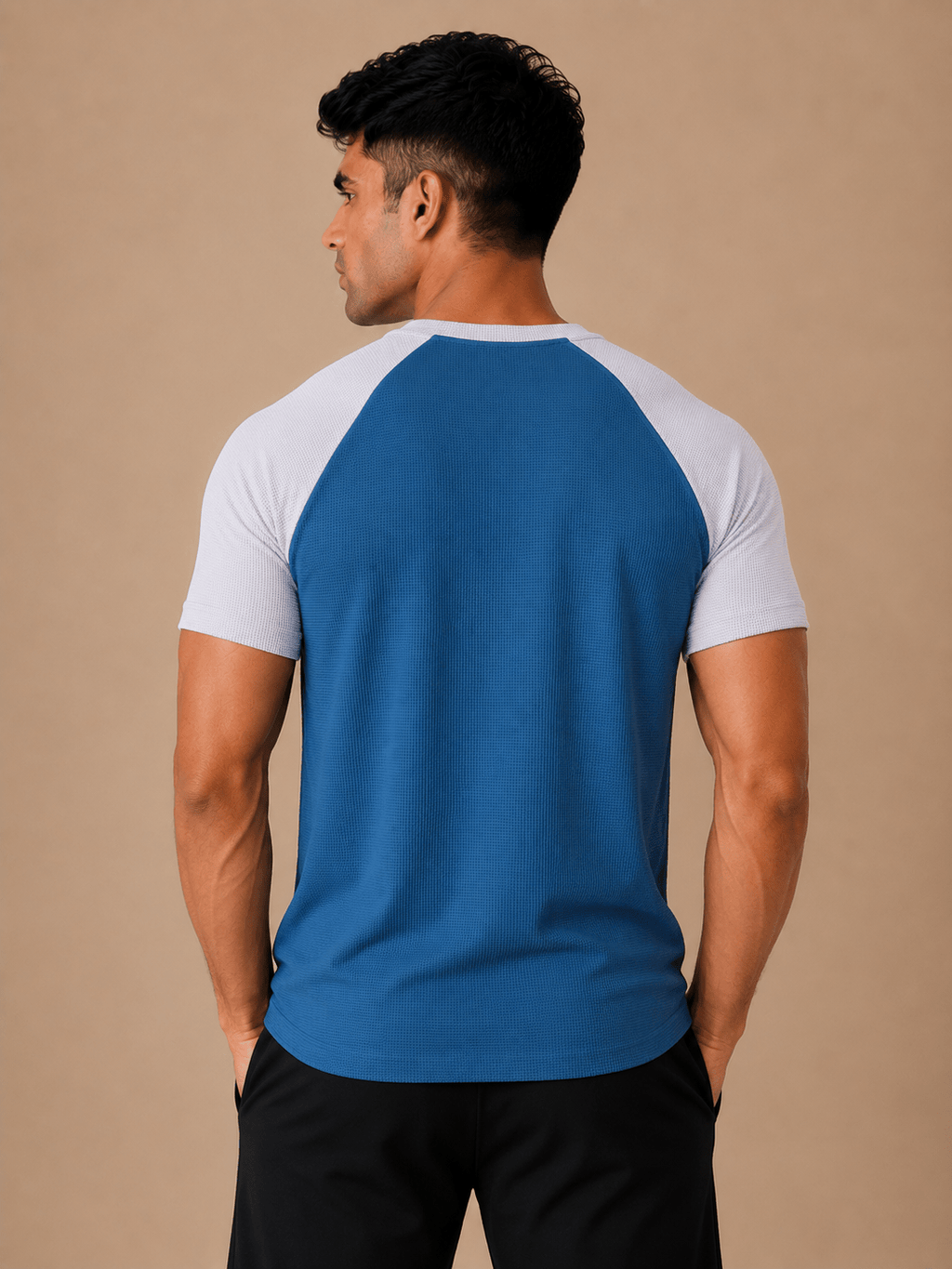 ArmaniLuxe Raglan T-Shirt - Klothinc