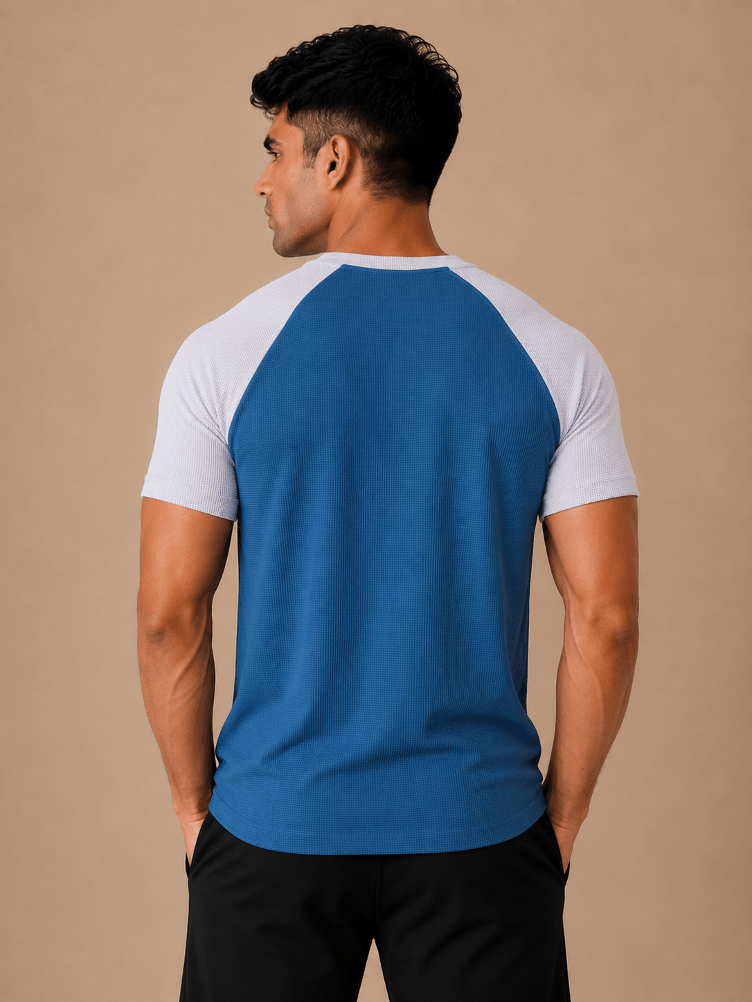 ArmaniLuxe Raglan T-Shirt - Klothinc