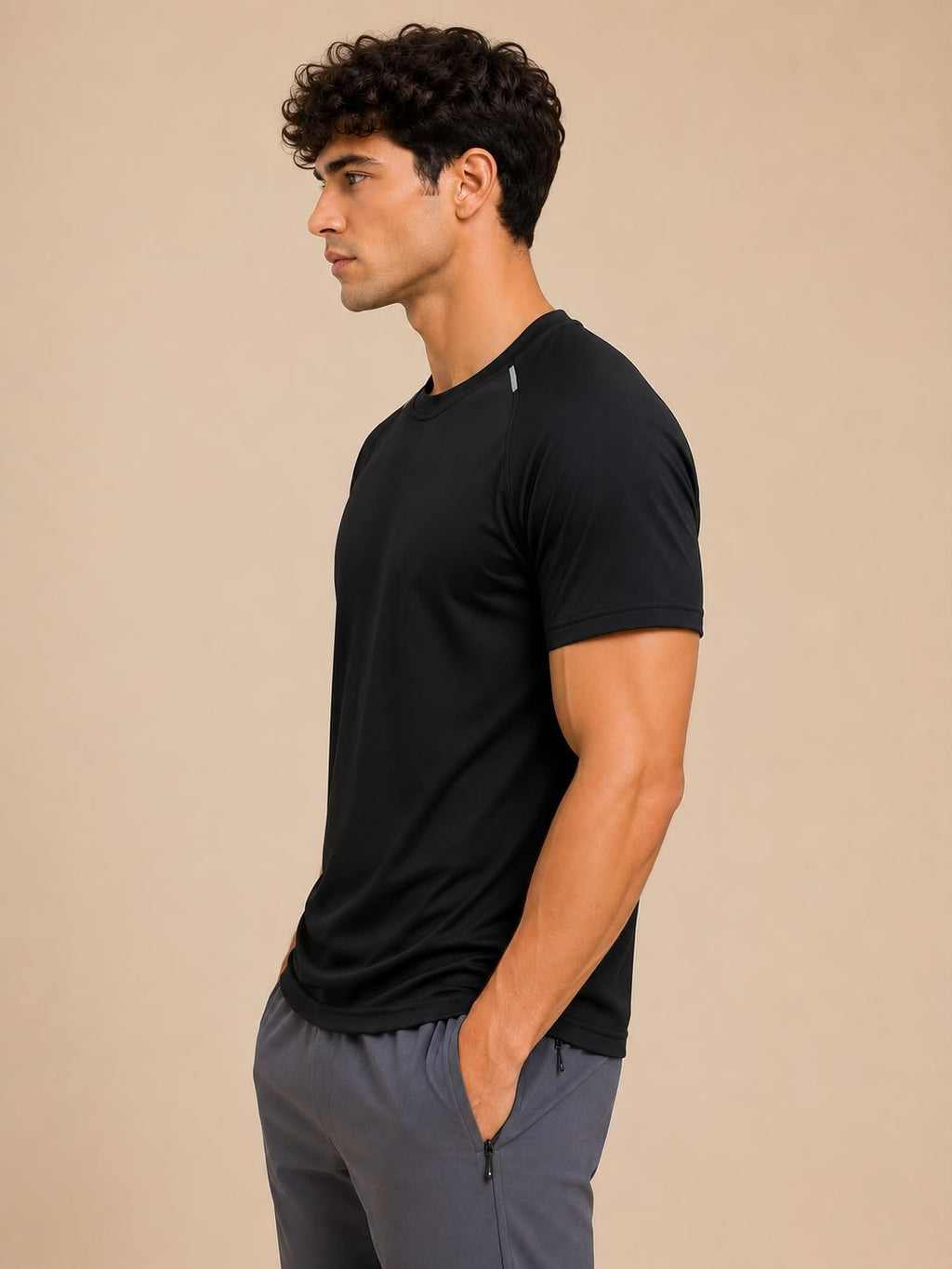 CoreFlex Raglan Tee - Klothinc