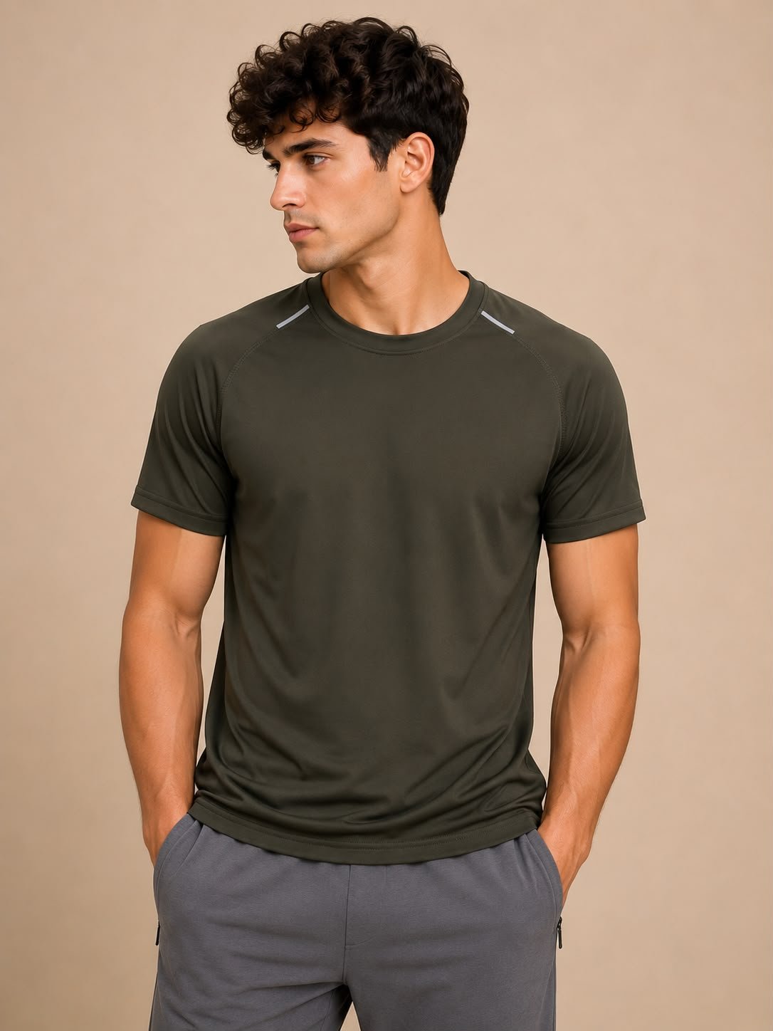 CoreFlex Raglan Tee - Klothinc