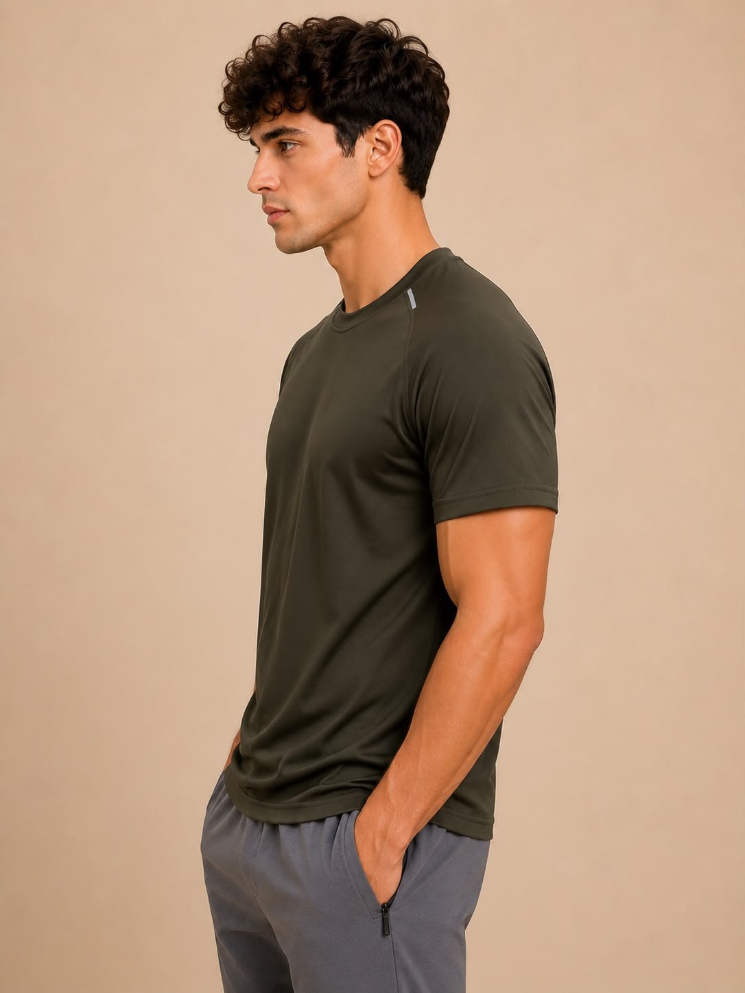 CoreFlex Raglan Tee - Klothinc