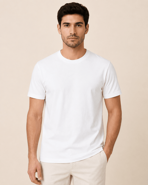 Everyday Cotton Tee - Klothinc
