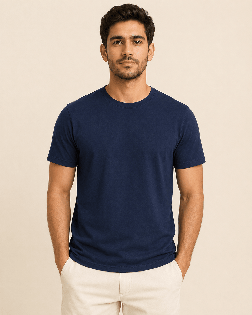 Everyday Cotton Tee - Klothinc