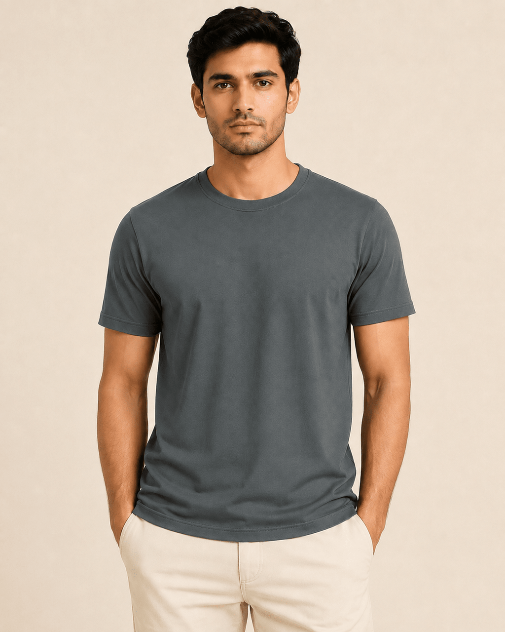 Everyday Cotton Tee - Klothinc