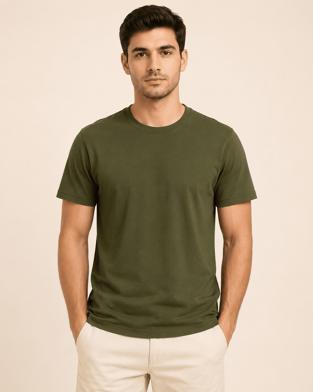 Everyday Cotton Tee - Klothinc