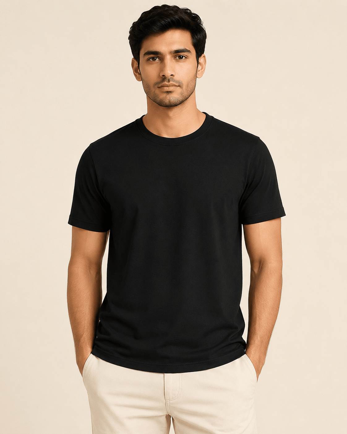 Everyday Cotton Tee - Klothinc