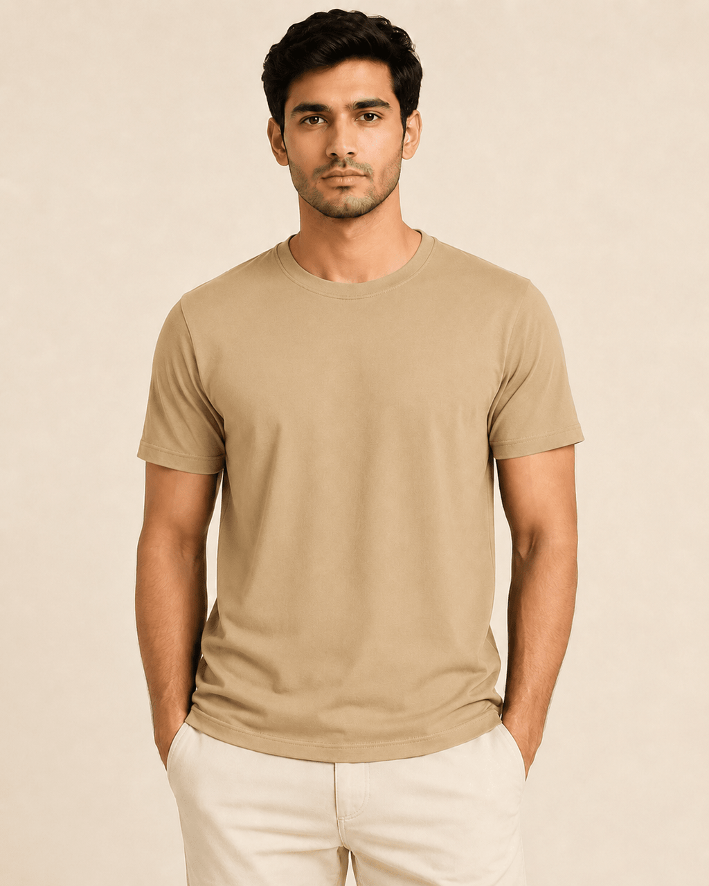 Everyday Cotton Tee - Klothinc