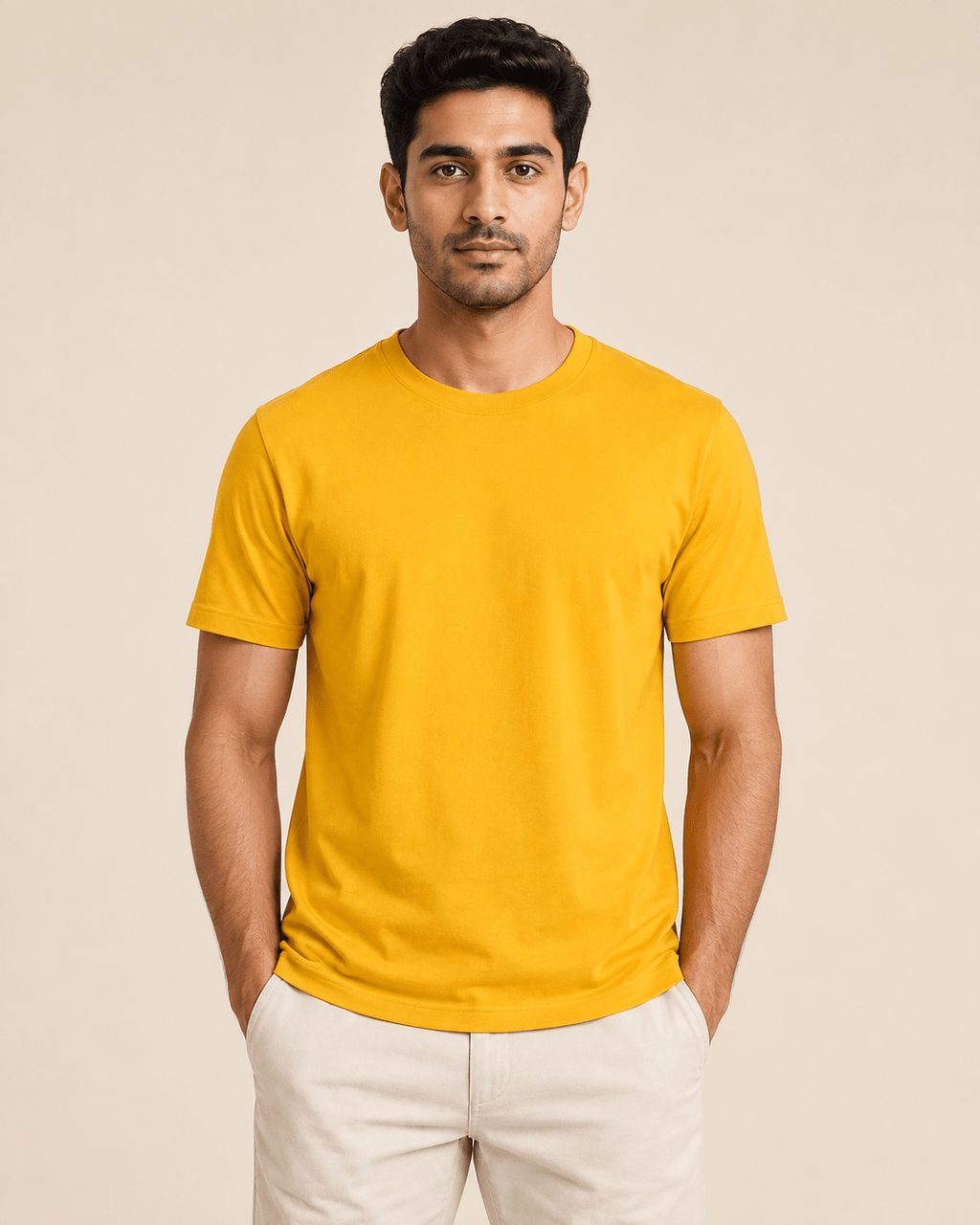 Everyday Cotton Tee - Klothinc