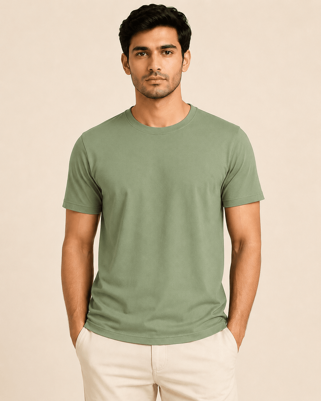Everyday Cotton Tee - Klothinc