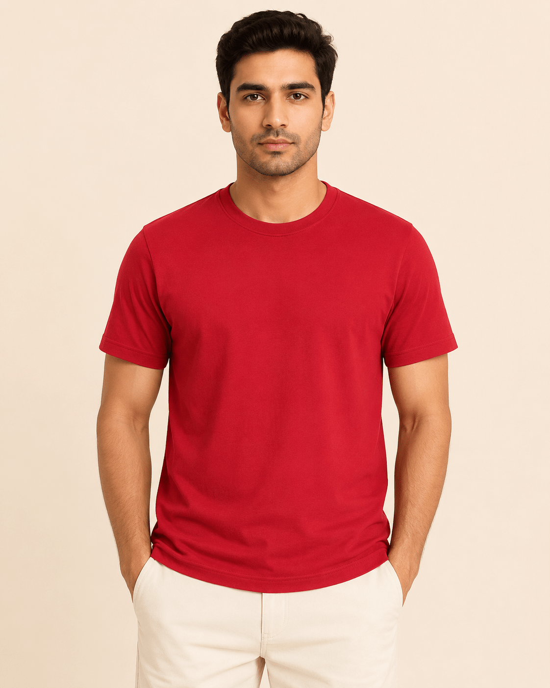 Everyday Cotton Tee - Klothinc
