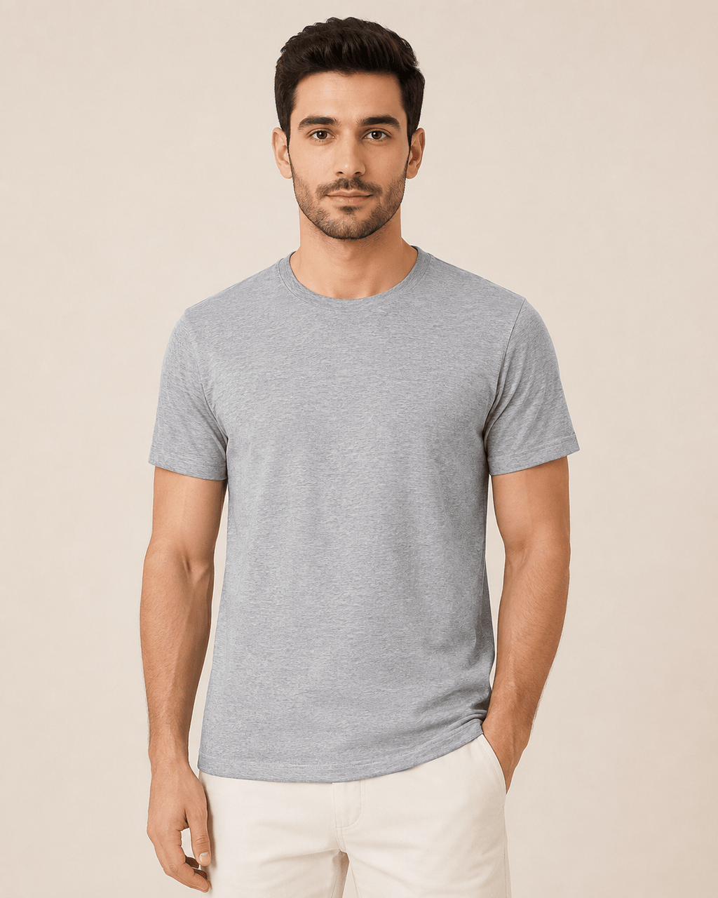 Everyday Cotton Tee - Klothinc