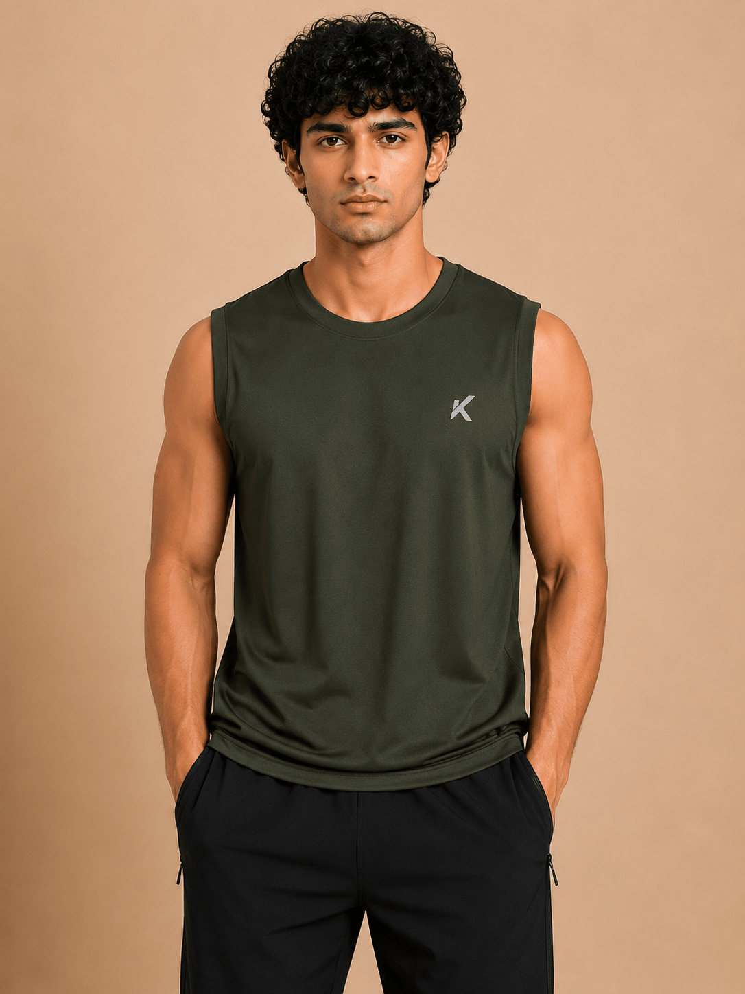 Flecore Sleeveless Sando - Klothinc