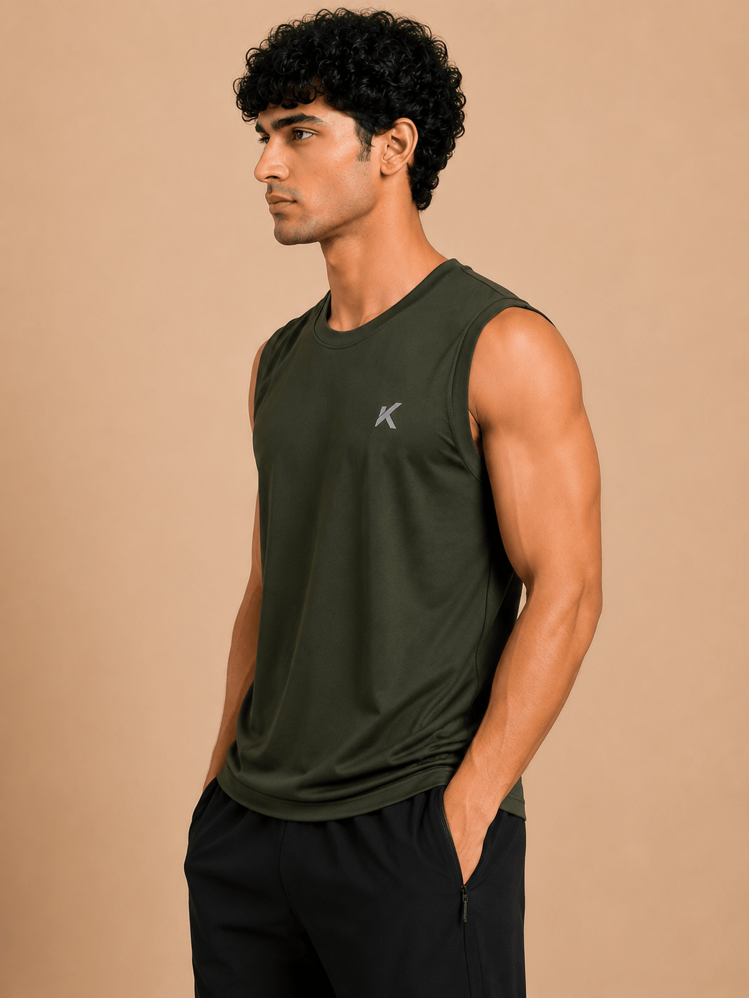 Flecore Sleeveless Sando - Klothinc