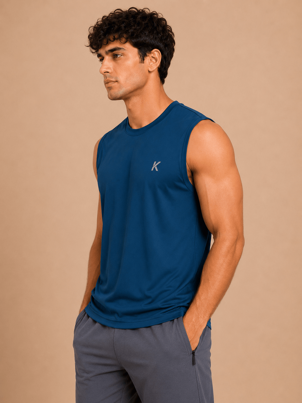 Flecore Sleeveless Sando - Klothinc