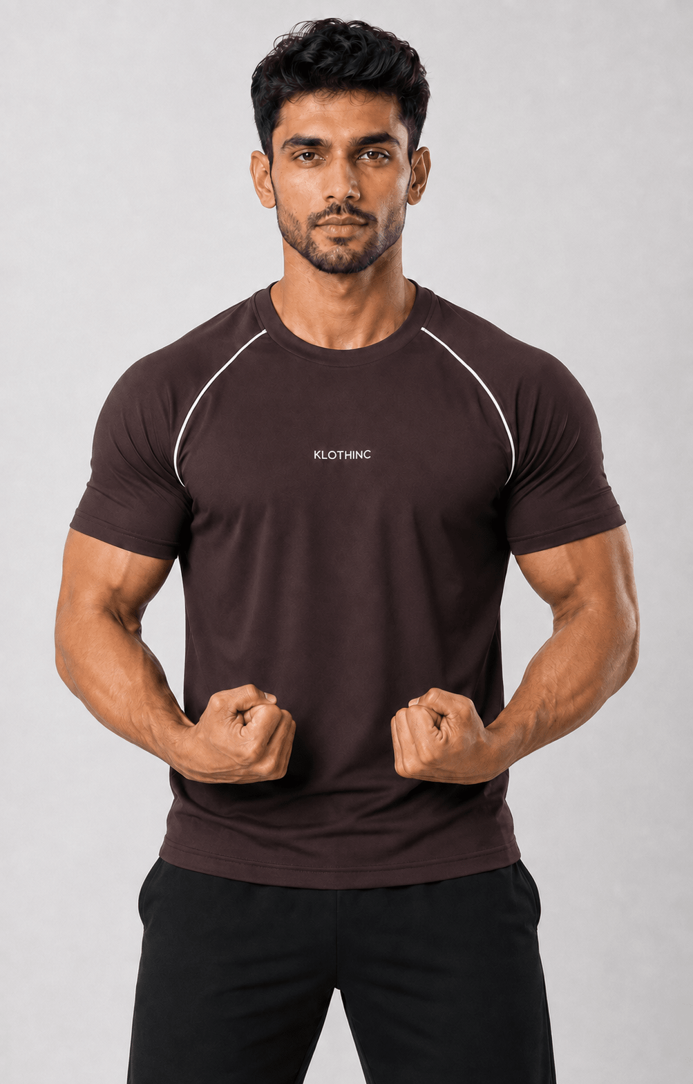 FlexPiped Men’s Activewear T-Shirt - Klothinc