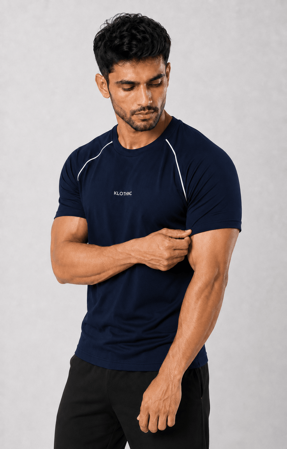 FlexPiped Men’s Activewear T-Shirt - Klothinc