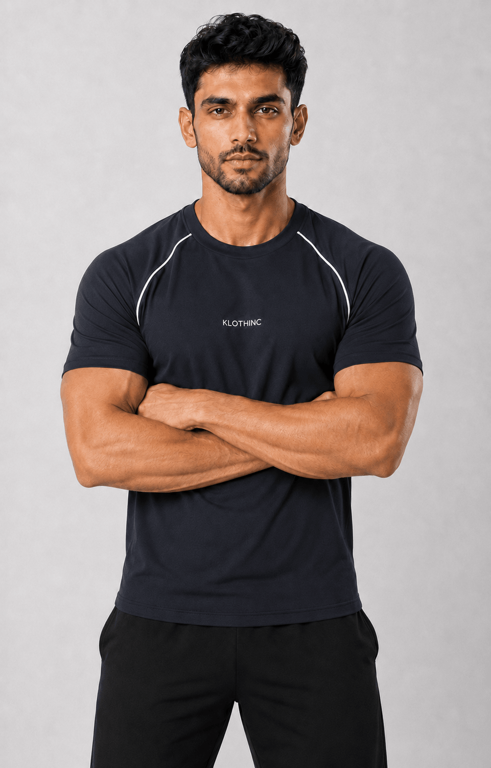 FlexPiped Men’s Activewear T-Shirt - Klothinc