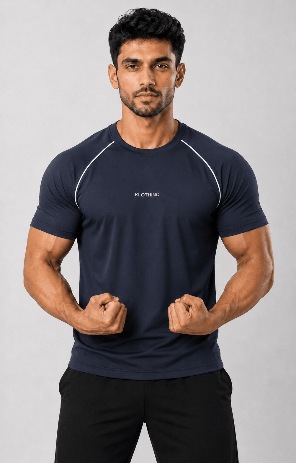 FlexPiped Men’s Activewear T-Shirt - Klothinc