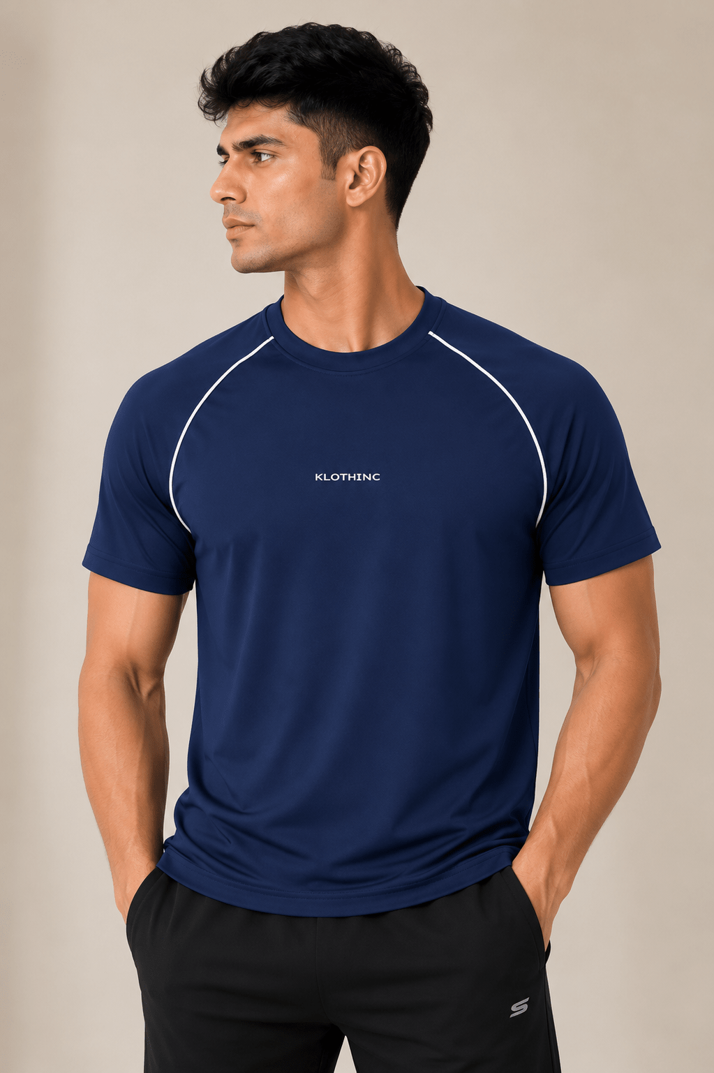FlexPiped Men’s Activewear T-Shirt - Klothinc