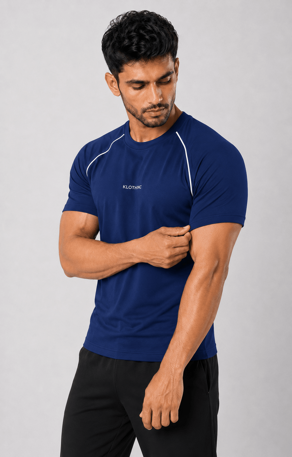 FlexPiped Men’s Activewear T-Shirt - Klothinc