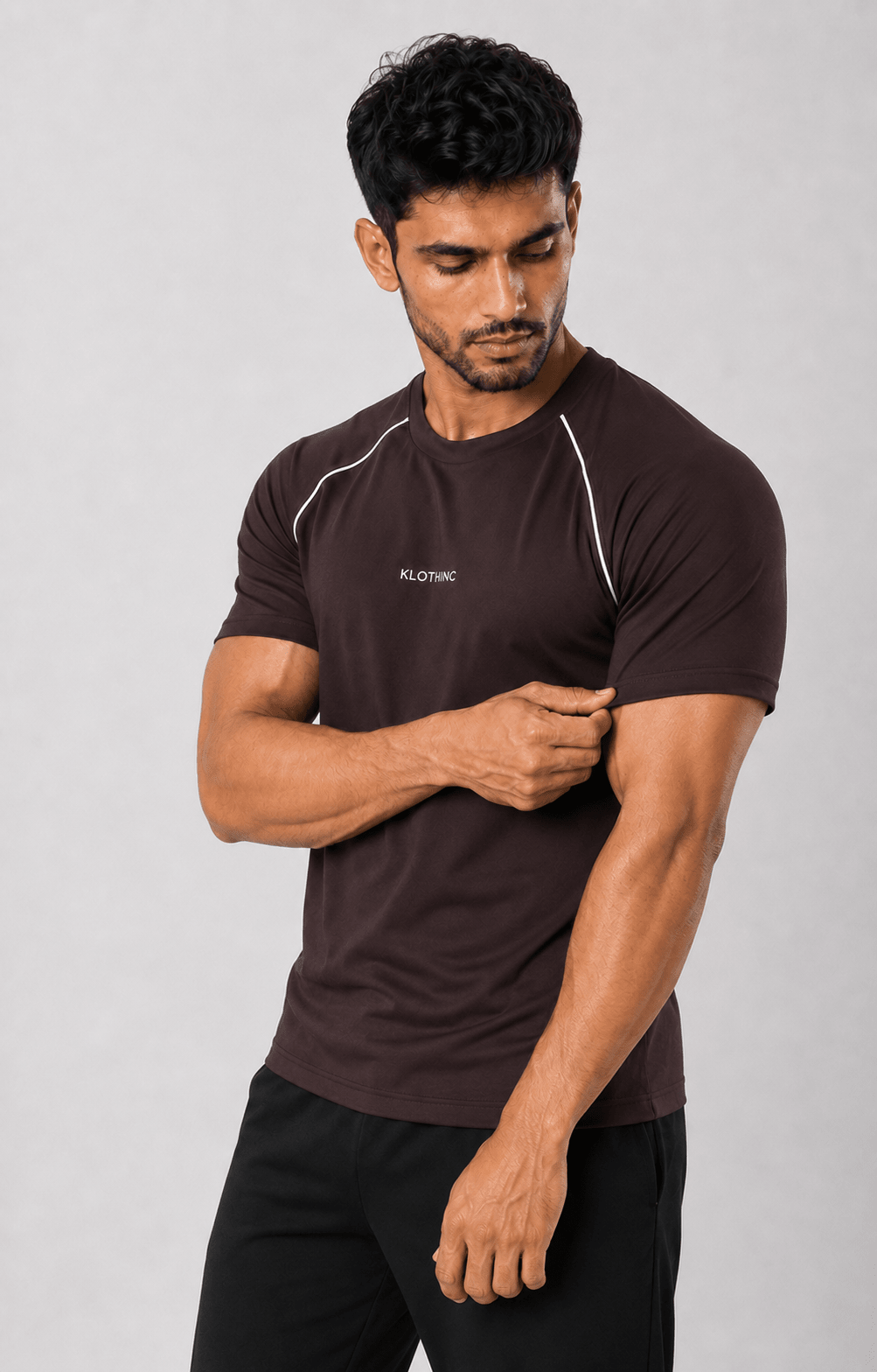 FlexPiped Men’s Activewear T-Shirt - Klothinc