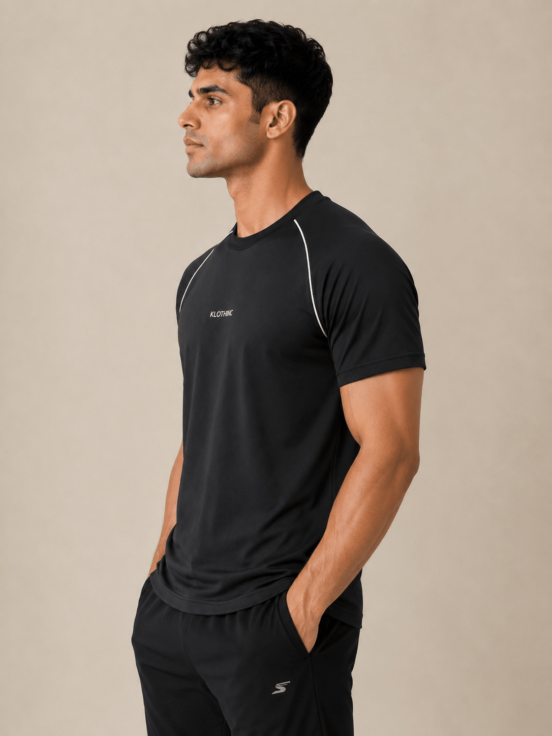 FlexPiped Men’s Activewear T-Shirt - Klothinc