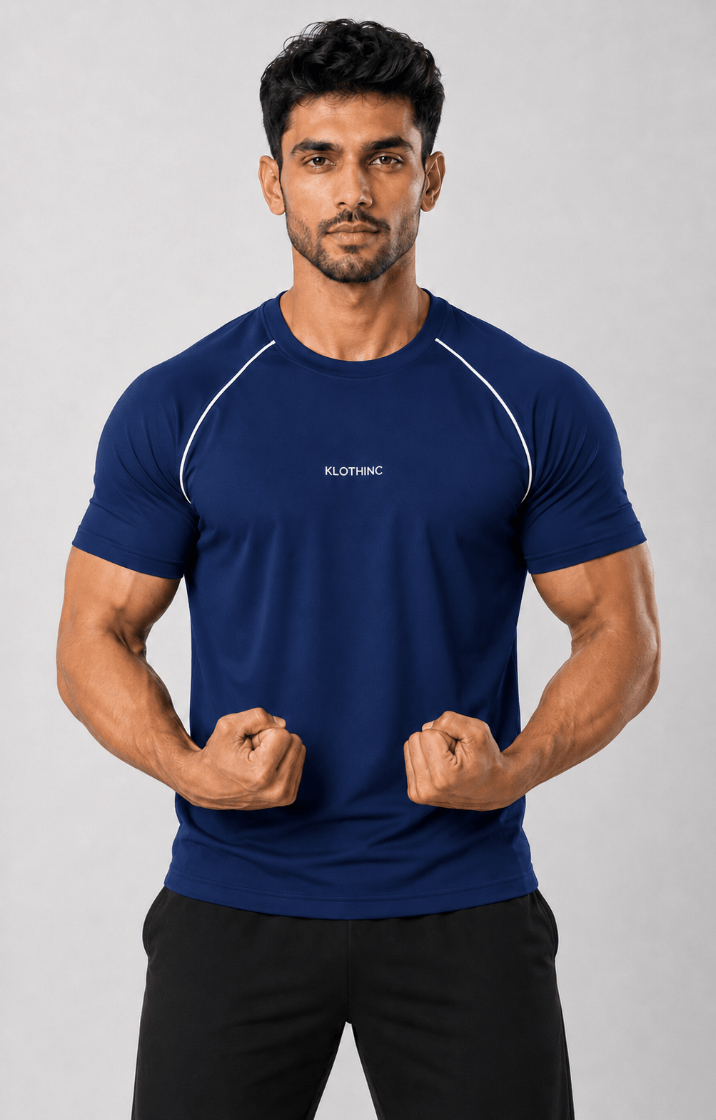 FlexPiped Men’s Activewear T-Shirt - Klothinc