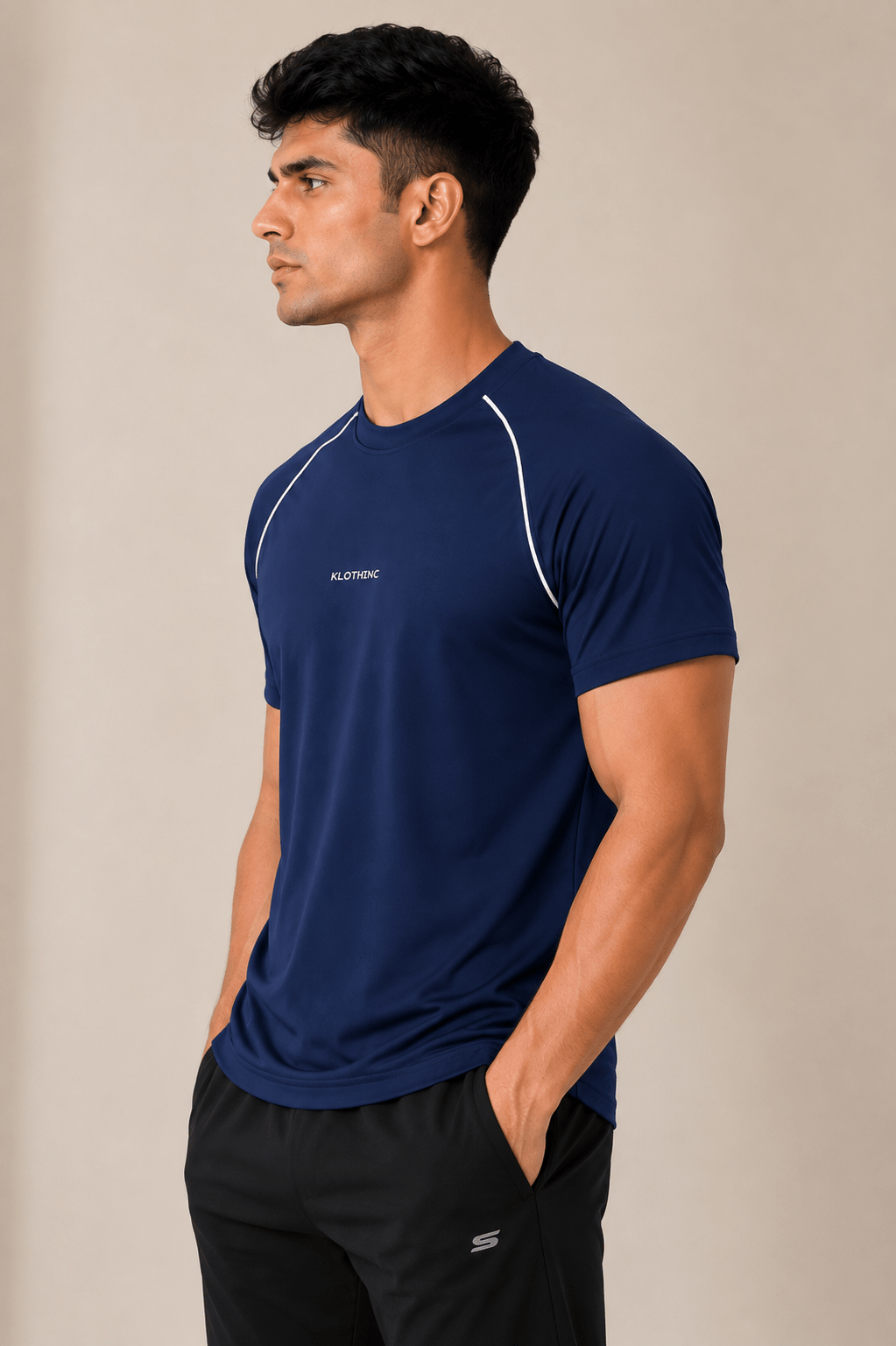 FlexPiped Men’s Activewear T-Shirt - Klothinc