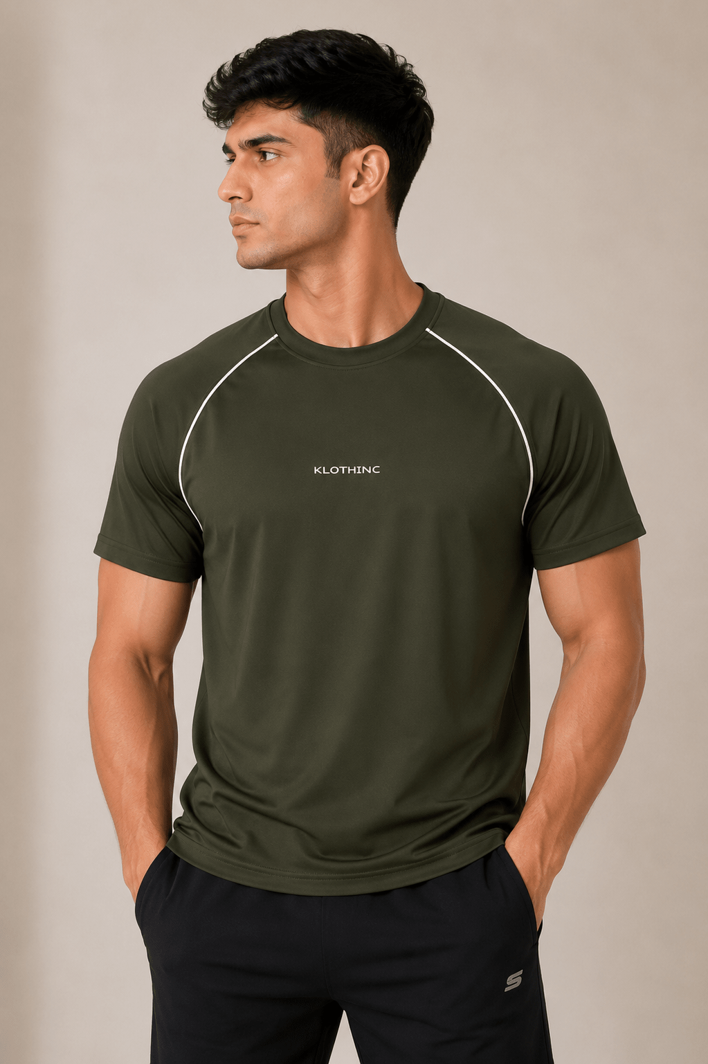 FlexPiped Men’s Activewear T-Shirt - Klothinc