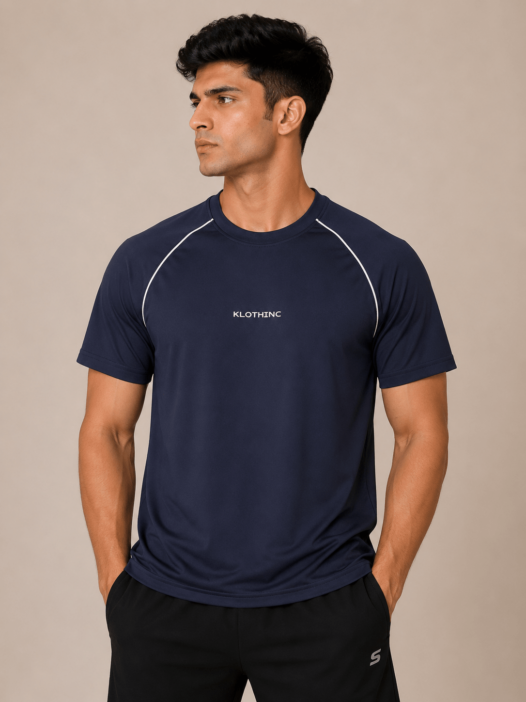 FlexPiped Men’s Activewear T-Shirt - Klothinc