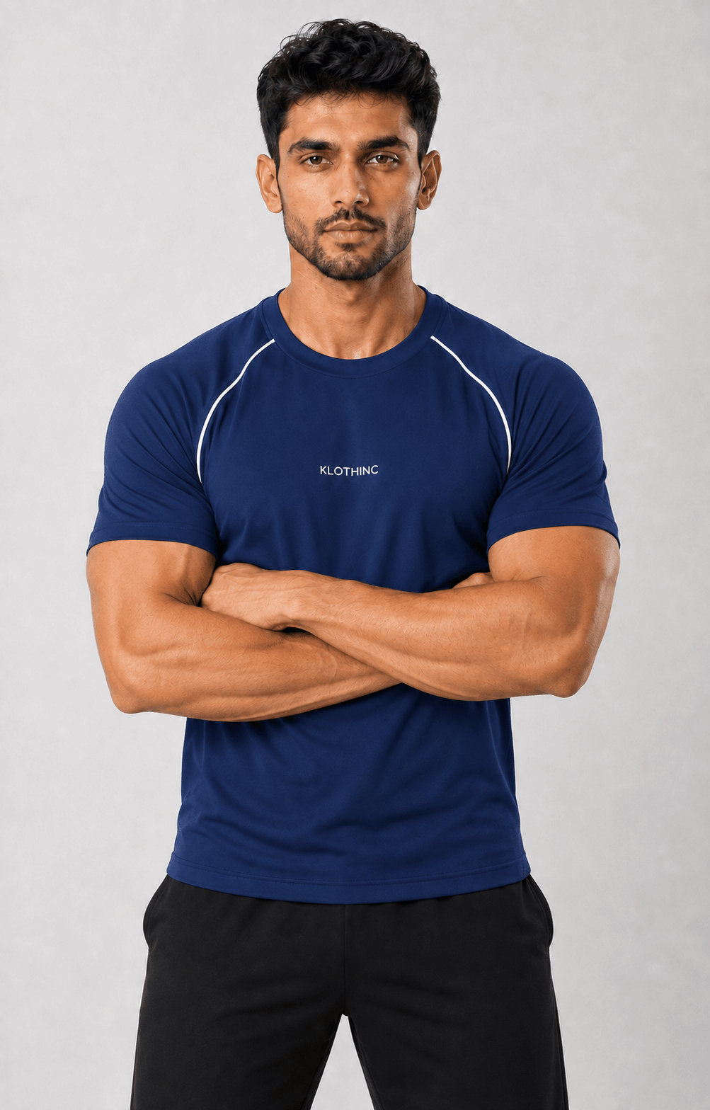 FlexPiped Men’s Activewear T-Shirt - Klothinc