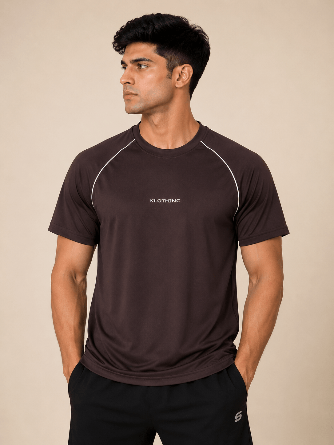 FlexPiped Men’s Activewear T-Shirt - Klothinc