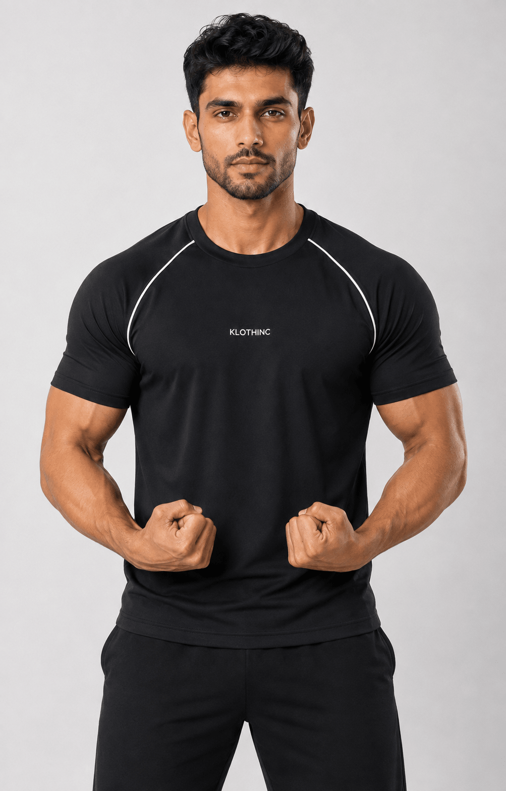 FlexPiped Men’s Activewear T-Shirt - Klothinc
