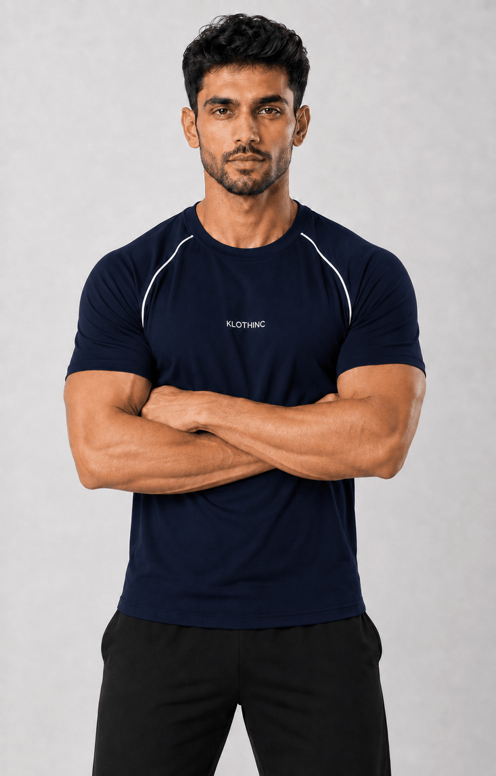 FlexPiped Men’s Activewear T-Shirt - Klothinc